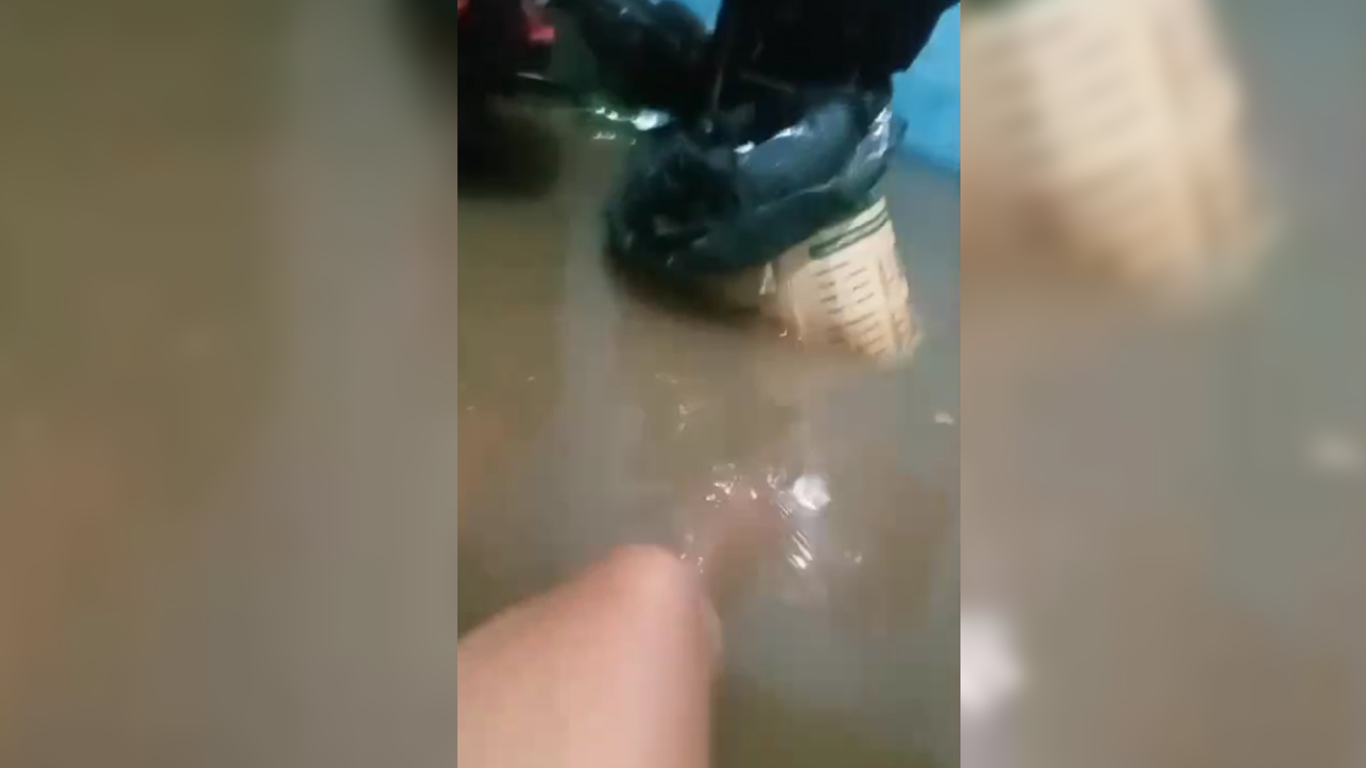 Tempestade Alaga Corumbá, Prefeito vai às ruas e Mobiliza Autoridades e Comunidade 1 Tempestade Alaga Corumbá, Prefeito vai às ruas e Mobiliza Autoridades e Comunidade