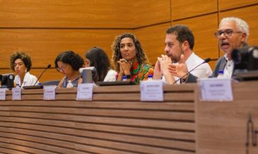 Governo Federal Lança Iniciativa para Melhorar Vida nas Favelas da Maré 4 Rio de Janeiro (RJ), 27/01/2026 - Grupo de Trabalho Técnico da Maré (GTT Maré), iniciativa interministerial voltada ao fortalecimento de políticas públicas no território. A cerimônia será sediada no campus da Fiocruz. Foto: MIR/Divulgação