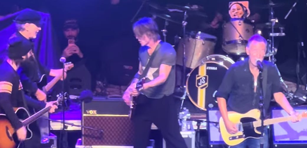 Bruce Springsteen se Pronuncia sobre a Crise dos Direitos nos EUA em Festival 1 Bruce Springsteen se Pronuncia sobre a Crise dos Direitos nos EUA em Festival