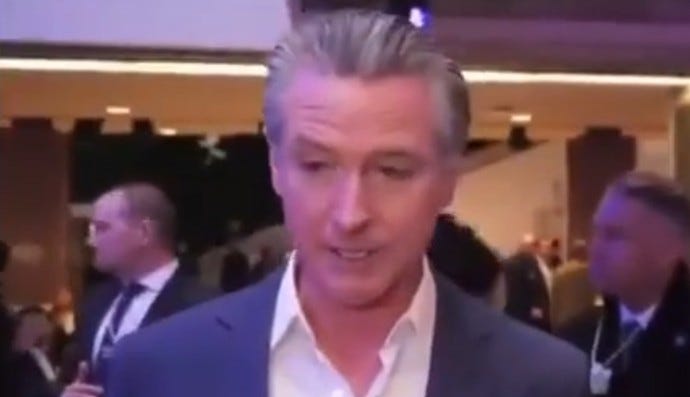 Gavin Newsom orienta líderes europeus a adotar postura firme diante de Trump 1 Gavin Newsom orienta líderes europeus a adotar postura firme diante de Trump