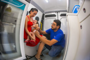 Corumbá Intensifica Campanha de Imunização Contra Bronquiolite para Gestantes e Crianças