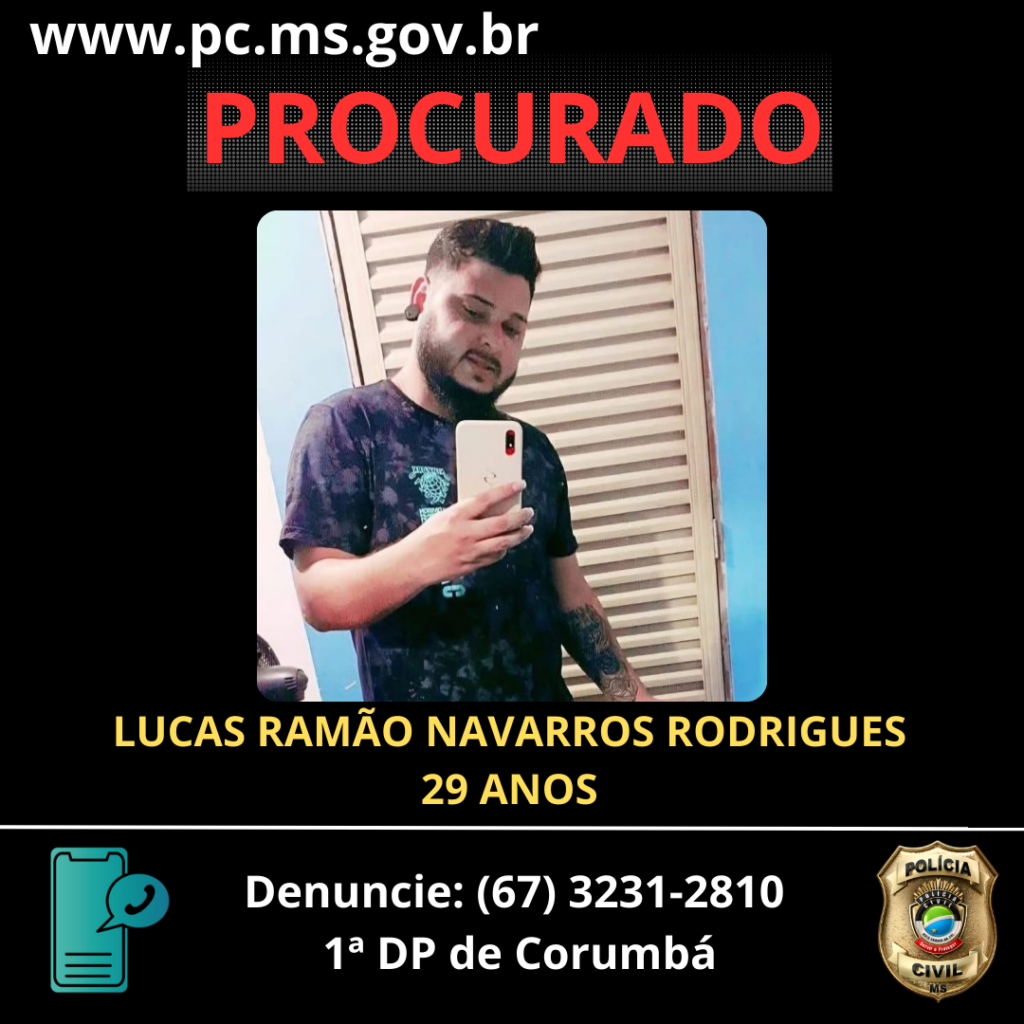 Polícia Civil desvenda homicídio em Corumbá e prende um suspeito