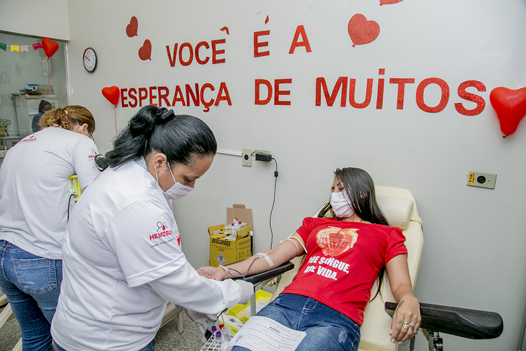 Hemonúcleo de Corumbá Promove Coleta de Sangue em Fevereiro