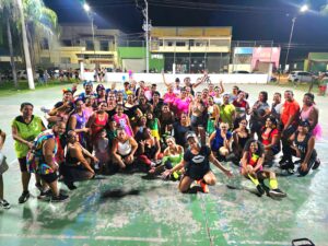 Zumba Folia 2026 Agita Corumbá com Alegria e Movimento