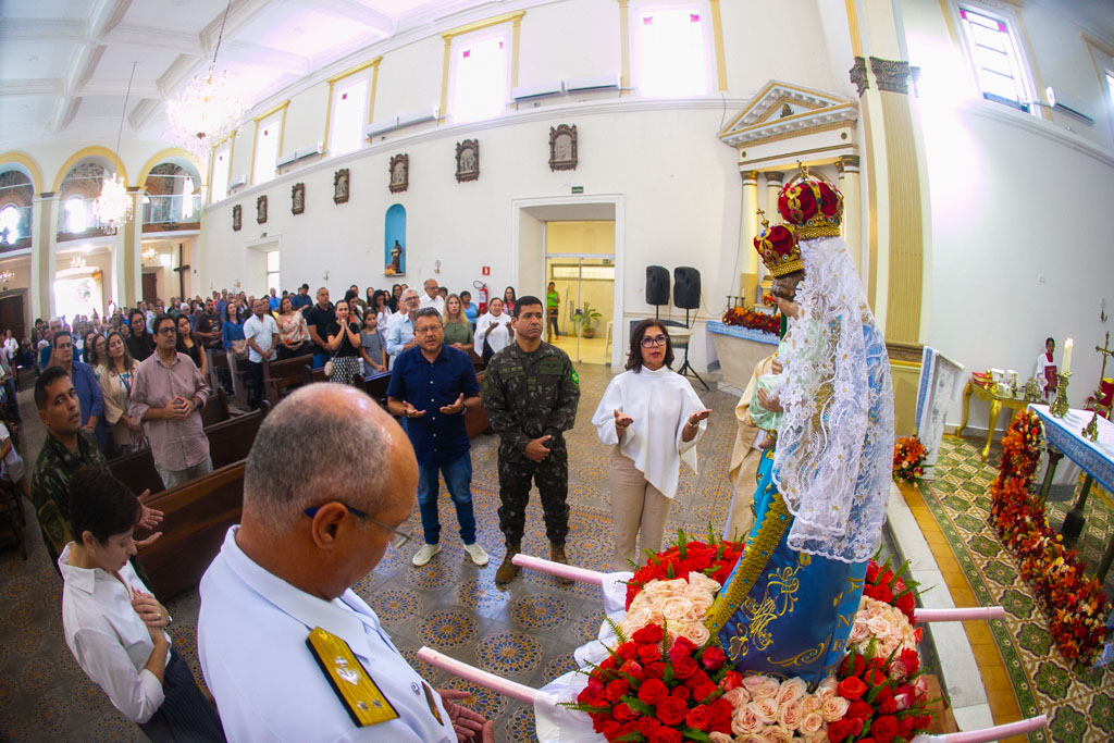 Celebrações Marcam Feriado em Homenagem a Nossa Senhora da Candelária em Corumbá