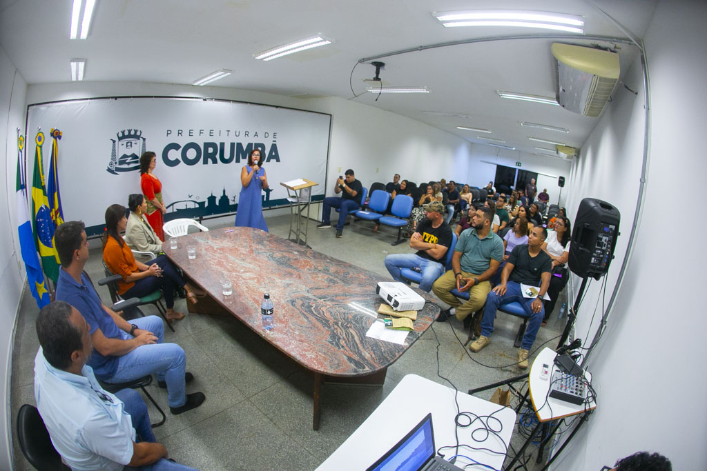Corumbá Recebe Novos Servidores em Cerimônia de Acolhimento