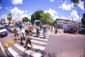 Corumbá Intensifica Segurança Viária nas Proximidades das Escolas com Ações Educativas