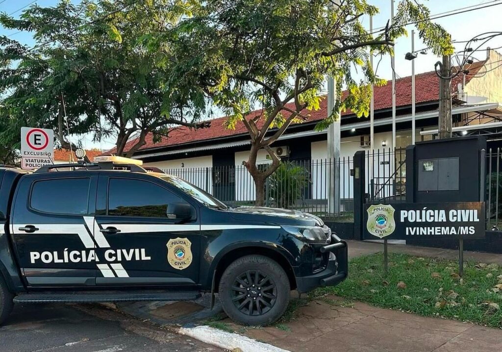 Prisão de Mulher Condenada por Homicídio é Realizada pela Polícia Civil em Ivinhema