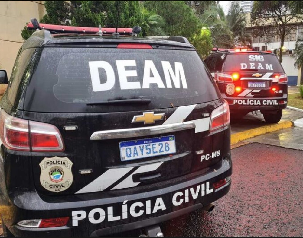 Esposa é libertada de cárcere privado em Campo Grande após ação da Polícia Civil