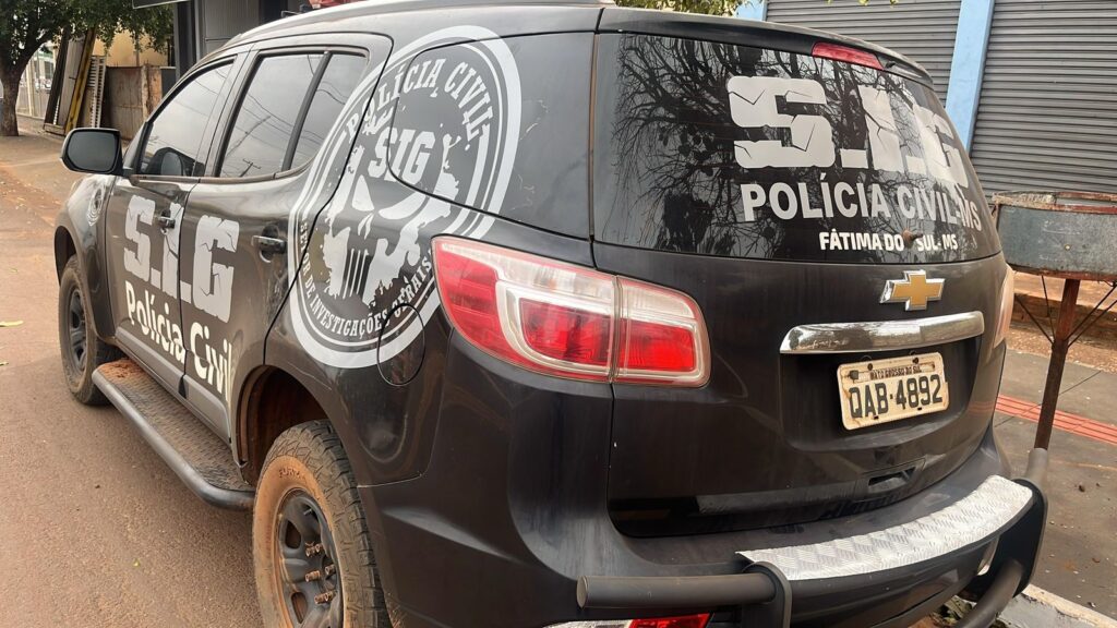 Polícia Civil Resolve Caso de Agressão a Idosa em Fátima do Sul em Tempo Recorde