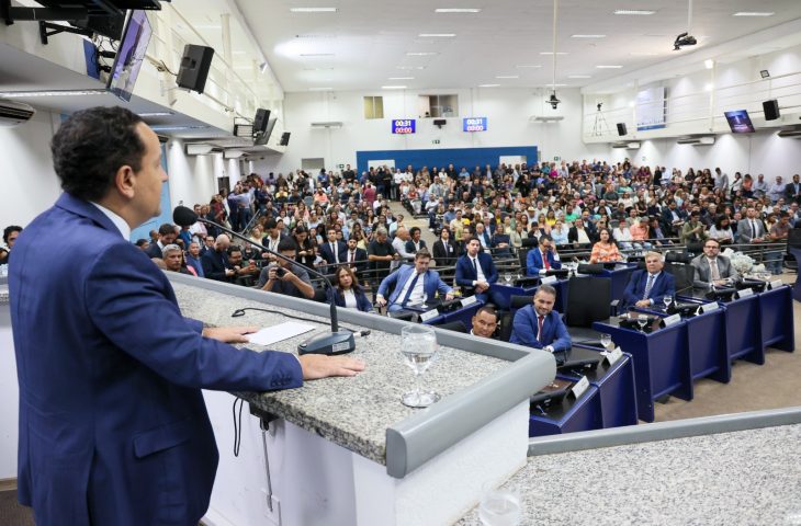 Governo de MS Reafirma Compromisso com Campo Grande em Abertura de Legislatura