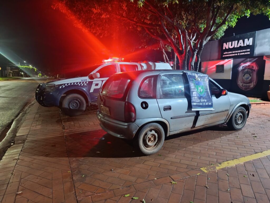 Polícia Militar de Rio Verde Recupera Veículo e Prende Suspeito de Furto