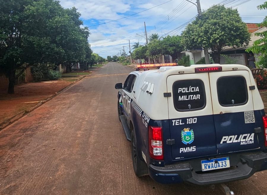 Polícia Militar de Paranaíba prende homem com mandados de prisão em aberto