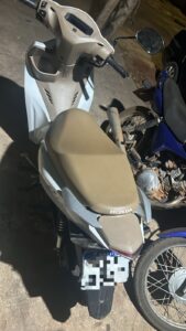 Motocicleta Furtada é Recuperada pela Polícia em Três Lagoas
