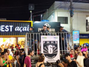 Operação Carnaval 2026 em Ladário: Polícia Militar apresenta resultados das ações