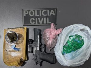 Polícia Civil de Bela Vista realiza prisão ligada a roubo