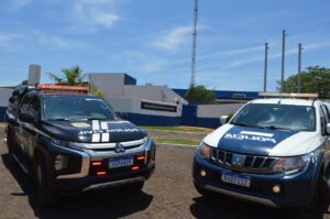 Polícias de Sonora e Coxim Agem em Conjunto e Prendem Suspeito de Tentativa de Homicídio