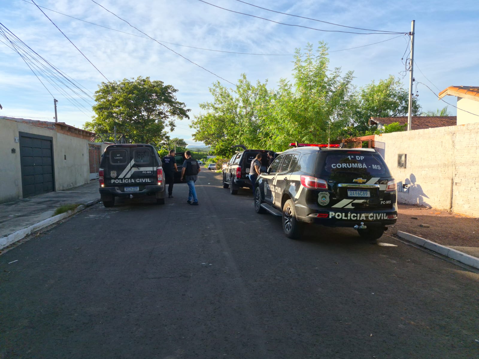 Operação Vault: Polícia Civil de MS Prende Suspeitos de Furto em Corumbá 1 Operação Vault: Polícia Civil de MS Prende Suspeitos de Furto em Corumbá