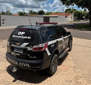 Casal é Detido em Operação Contra o Tráfico de Drogas em Ribas do Rio Pardo