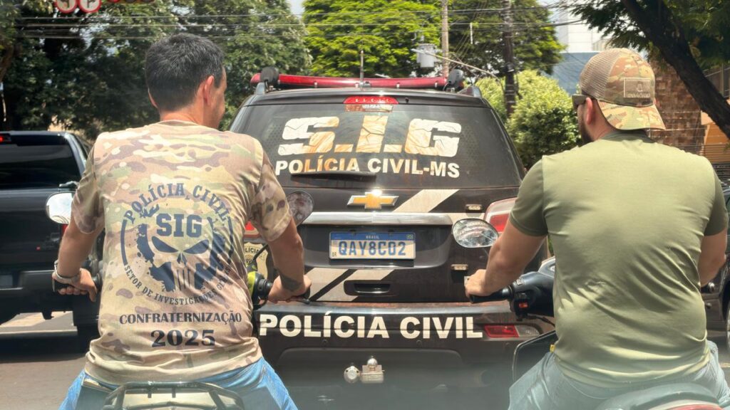 Polícia Civil de Dourados Prende Suspeitos de Furto de Motocicletas