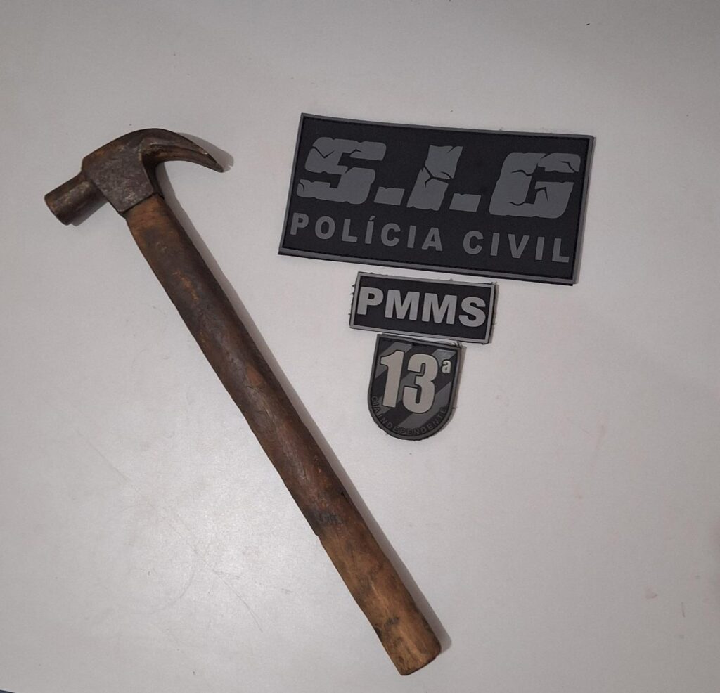 Homem é preso em Água Clara após tentativa de feminicídio