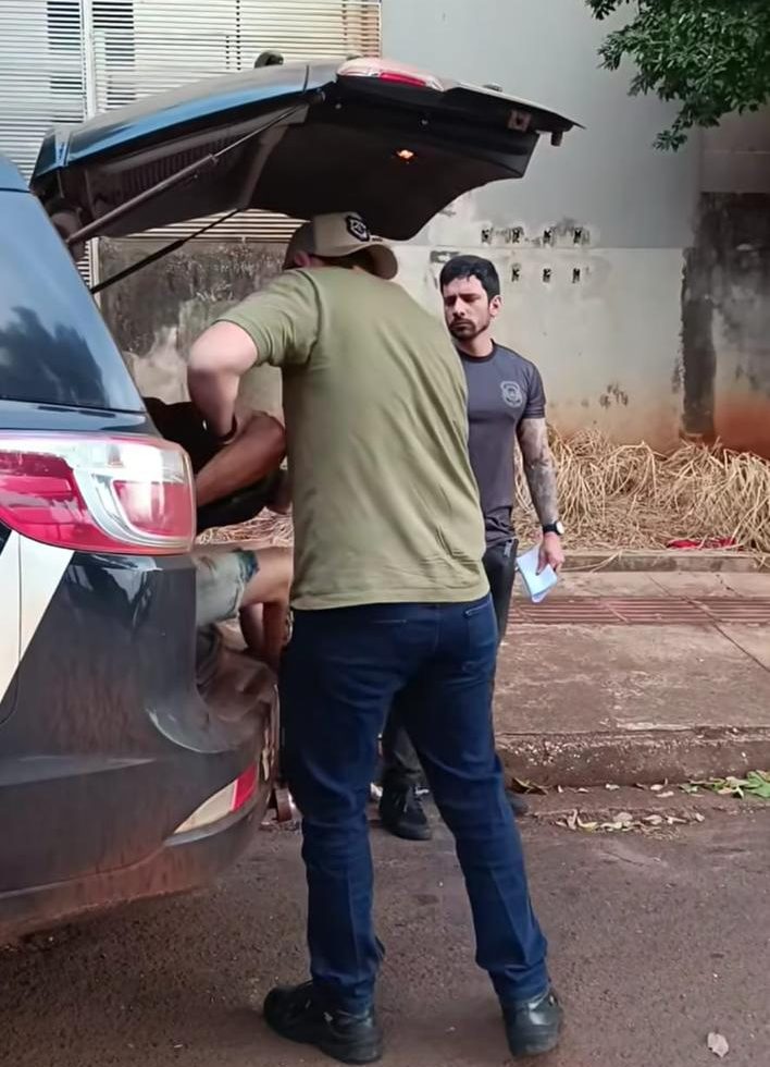 Casal é preso por agredir criança em Dourados, MS