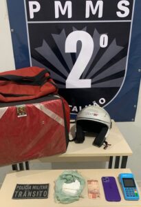 Apreensão de Drogas em Três Lagoas Resulta em Prisão por Tráfico