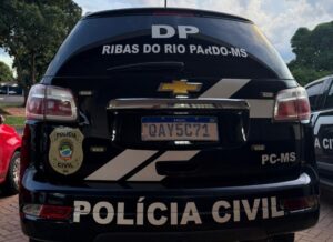 Suspeito de furto de veículo é detido em Ribas do Rio Pardo