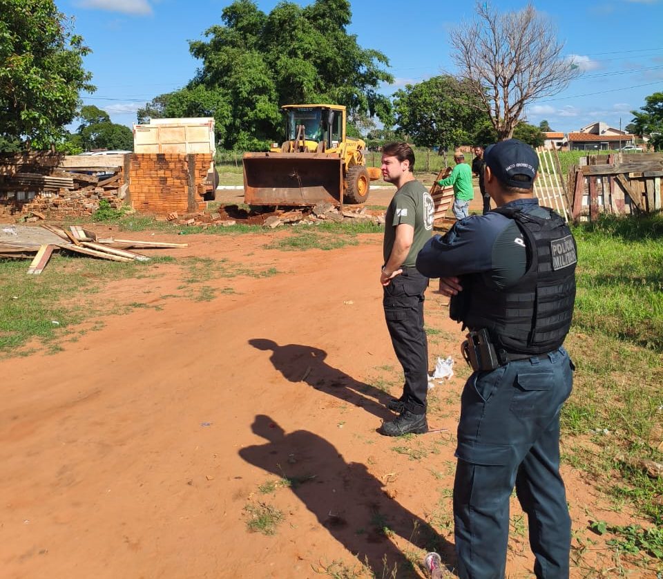 Ação Conjunta Combate Ponto de Drogas e Prostituição em Bataguassu