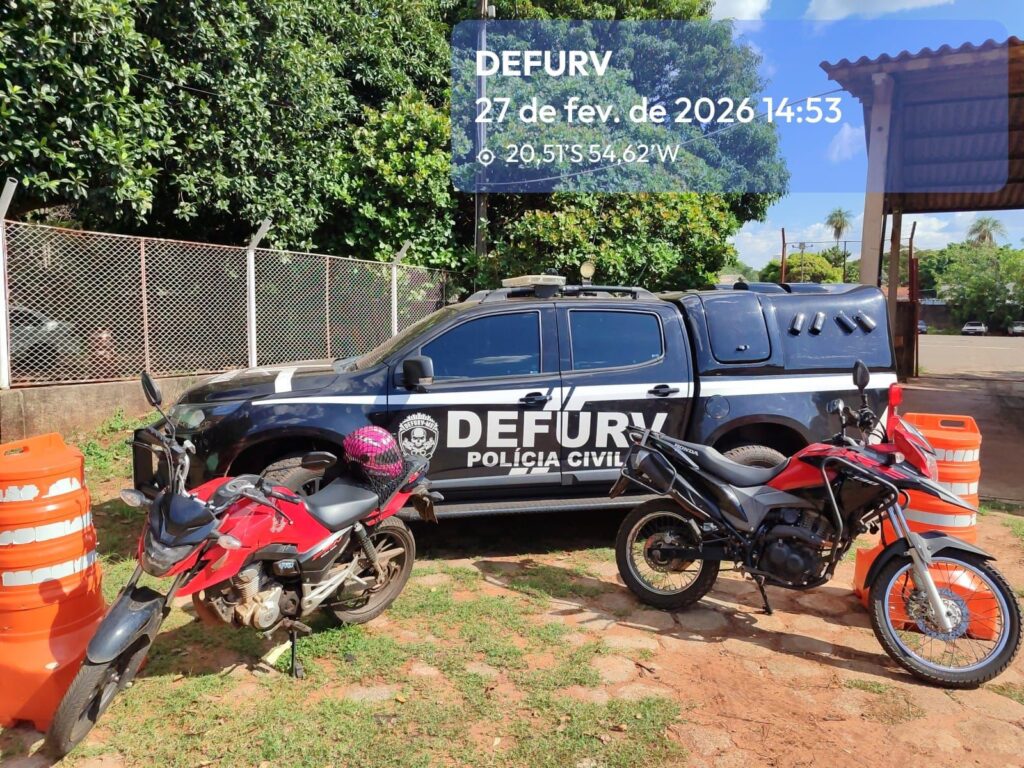 Polícia Civil Elimina Quadrilha Envolvida em Furtos de Motocicletas em Campo Grande