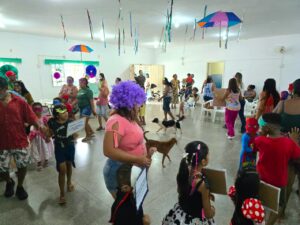 Carnaval Cultural: Celebração e Conscientização no CRAS II