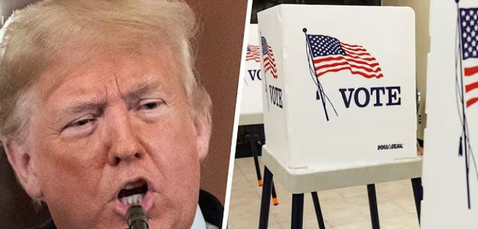 Legislação de Trump para Manipular Eleições Midterm Enfrenta Barreiras no Senado 1 Legislação de Trump para Manipular Eleições Midterm Enfrenta Barreiras no Senado