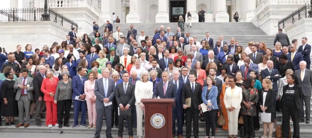 Democratas da Câmara dos EUA Rejeitam Financiamento ao DHS sem Reformas 1 Democratas da Câmara dos EUA Rejeitam Financiamento ao DHS sem Reformas