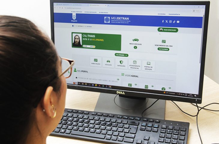 Mudança de Endereço da Agência do Detran-MS em Sidrolândia