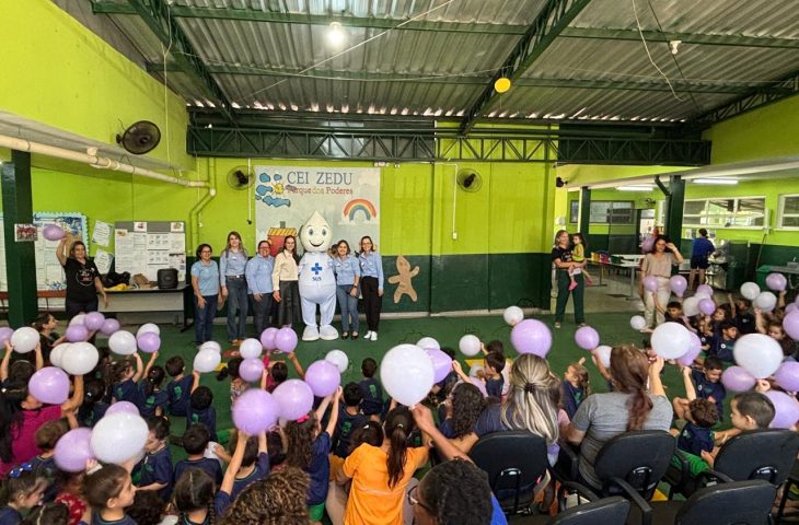 Mobilização Nacional Combate Sarampo e Rubéola em Mato Grosso do Sul