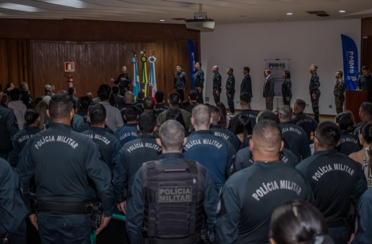 Polícia Militar de MS Capacita Policiais para Atendimento em Eventos Turísticos