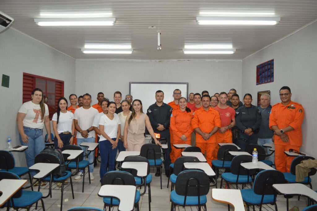 Capacitação em Coxim: Formação para Intervenção em Crises Psiquiátricas