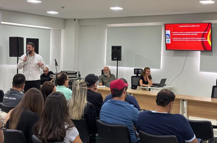 Reunião da Vigilância Sanitária de MS Estabelece Novas Diretrizes para 2026