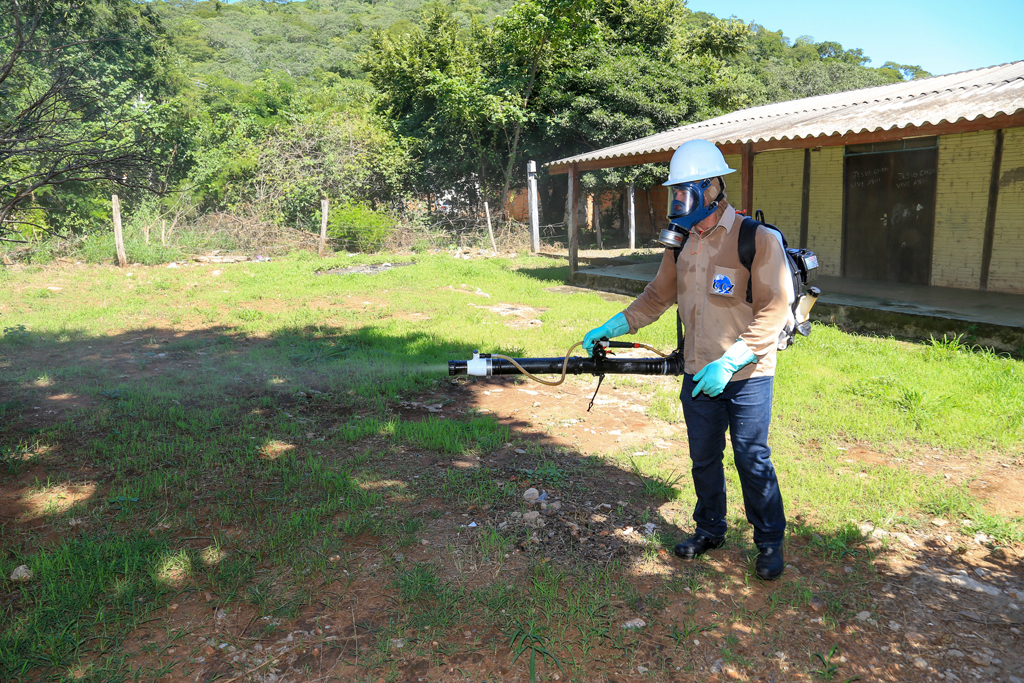Ação Comunitária Intensifica Combate à Chikungunya em Corumbá