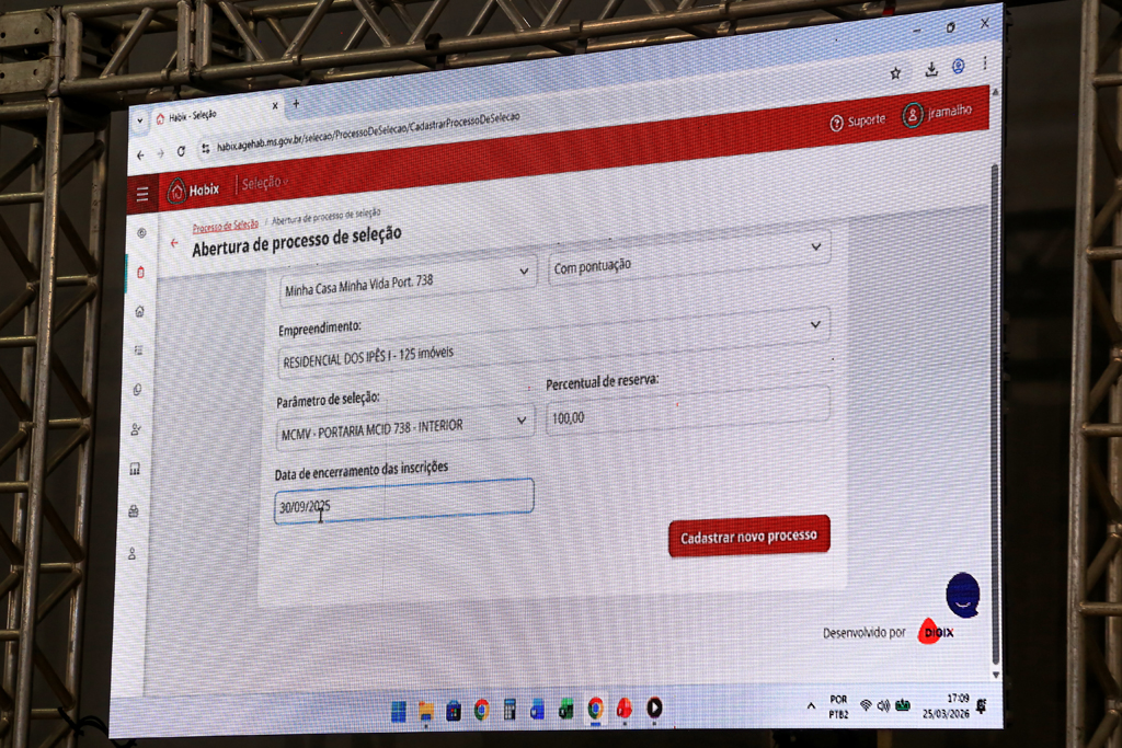 Corumbá Avança na Entrega de Moradias do Programa Minha Casa Minha Vida