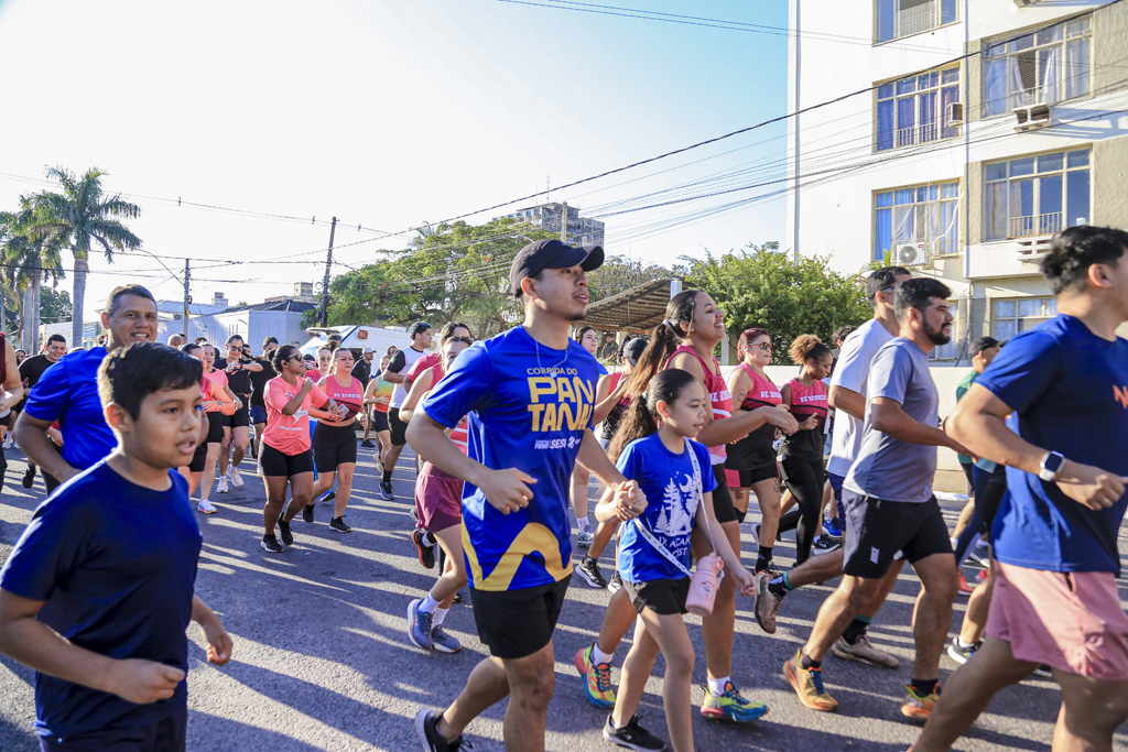Corumbá Sedia Corrida em Homenagem aos 20 Anos da Rede Feminina de Combate ao Câncer