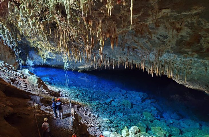Gruta do Lago Azul: Patrimônio Natural Brasileiro Recebe Medidas de Proteção
