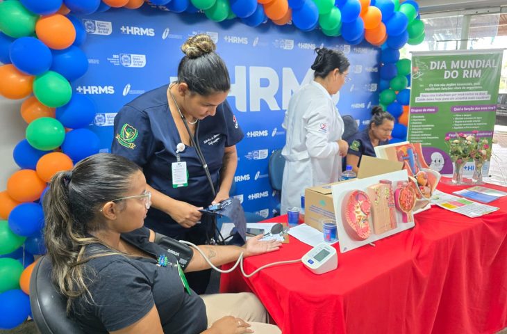 Hospital Regional de MS Realiza Campanha em Comemoração ao Dia Mundial do Rim