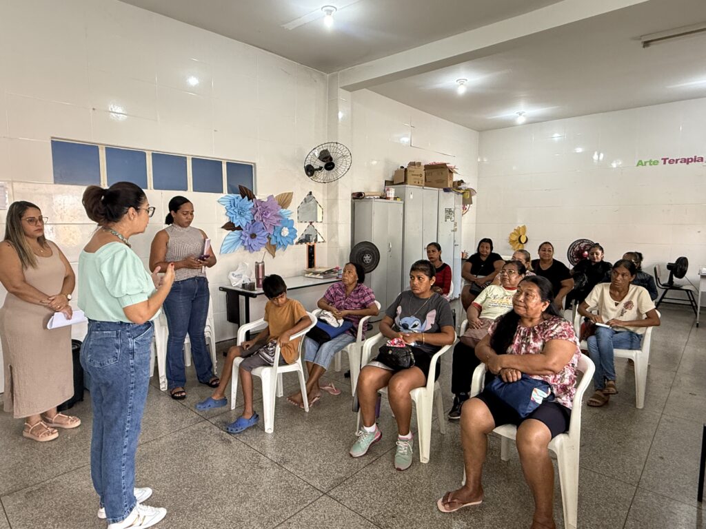 CRAS 1 Realiza Encontro Educativo sobre Cadastro Único e Direitos Sociais