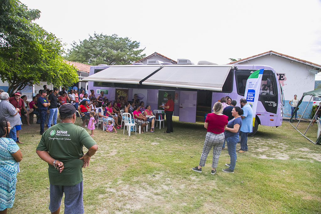 Corumbá Lança Ônibus Lilás para Apoiar Mulheres em Comunidades Rurais