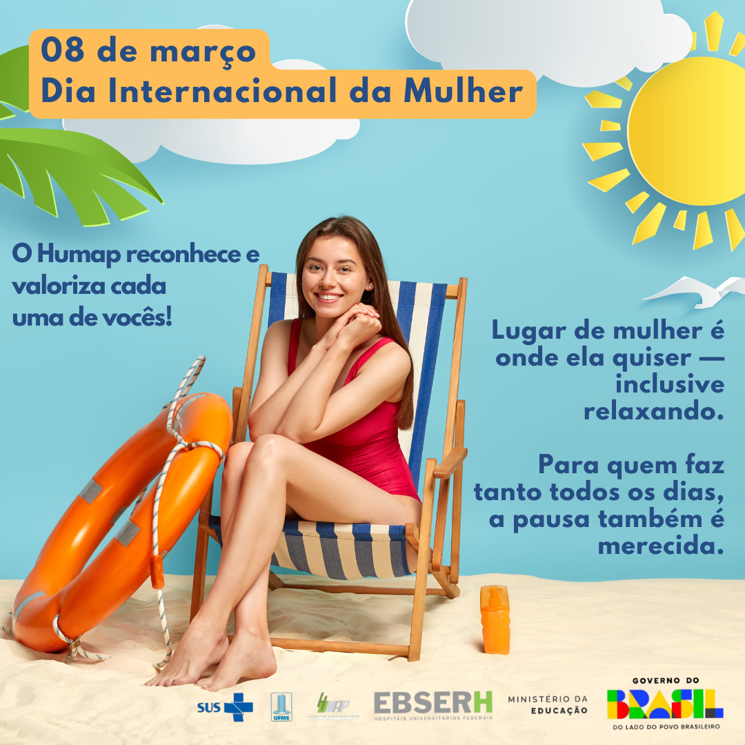Humap-UFMS realiza atividades especiais na campanha do Dia da Mulher 2026 1 Humap-UFMS realiza atividades especiais na campanha do Dia da Mulher 2026
