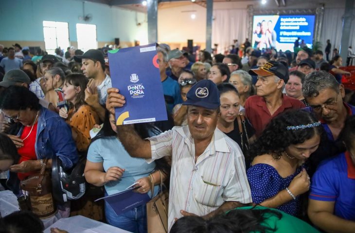 Regularização fundiária em Nova Itamarati: 820 famílias recebem títulos de propriedade