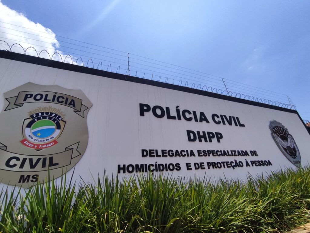 Polícia Civil esclarece homicídio ocorrido em Campo Grande em fevereiro