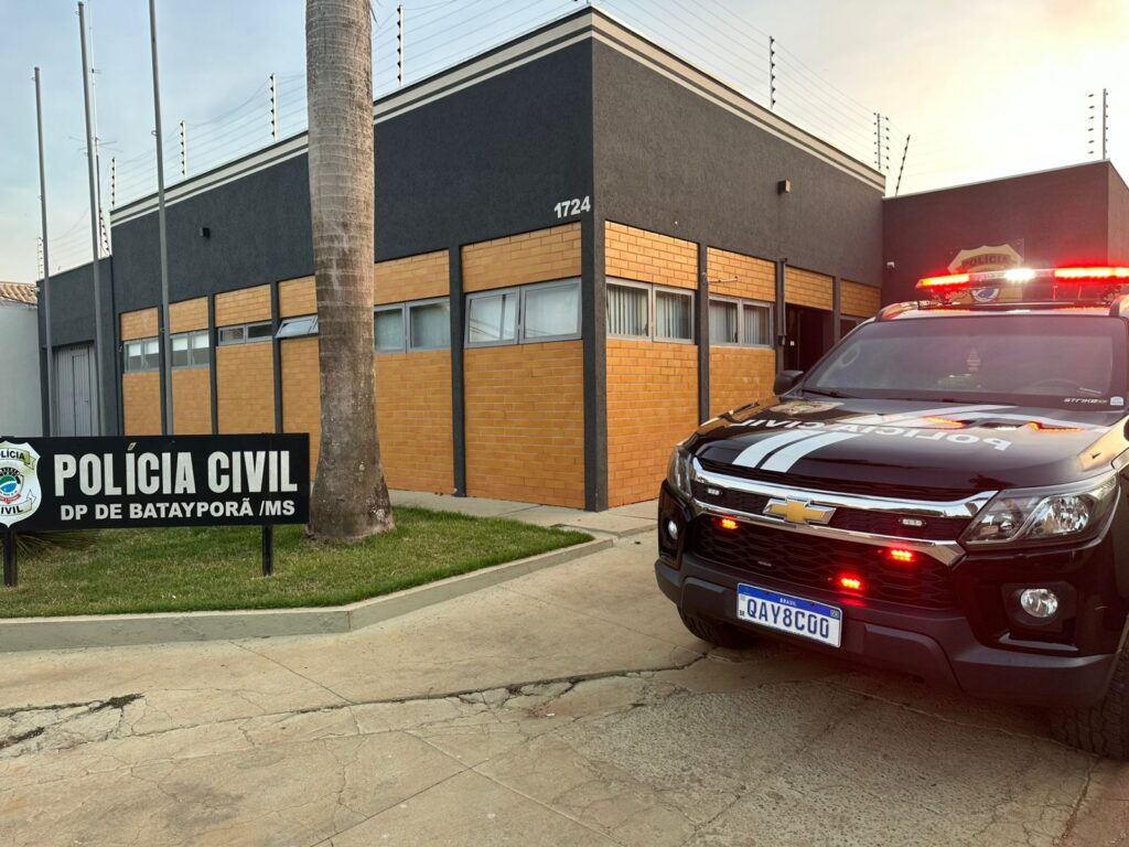 Homem é preso em Batayporã por adulteração de sinal de veículo