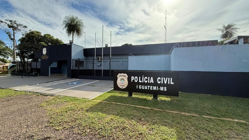 Polícia Civil de Iguatemi realiza prisão por crimes de violência doméstica e tentativa de estupro